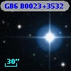 GB6 B0023+3532