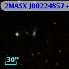 2MASX J00224857+3541300