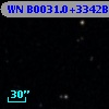 WN B0031.0+3342B
