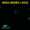 IRAS 00383+3431