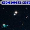 CCDM J00372+3350B