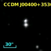 CCDM J00400+3536A