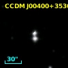 CCDM J00400+3536B