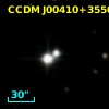 CCDM J00410+3550B