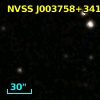 NVSS J003758+341103