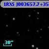1RXS J003657.7+354000