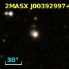 2MASX J00392997+3430533