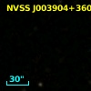 NVSS J003904+360458