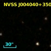 NVSS J004040+350913