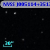 NVSS J005114+351330