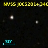 NVSS J005201+340525