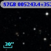 87GB 005243.4+352850
