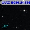 1AXG J005019+3500