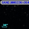 1AXG J005226+3548