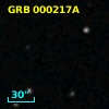 GRB 000217A