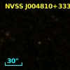 NVSS J004810+333816