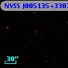NVSS J005135+330734