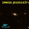 2MASX J01031437+3257132
