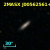 2MASX J00562561+3505460