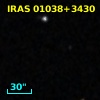 IRAS 01038+3430