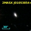 2MASX J01053854+3323257