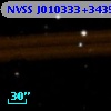 NVSS J010333+343514