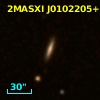 2MASXI J0102205+325840