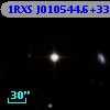 1RXS J010544.6+332335