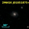2MASX J01051875+3336145