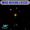 IRAS 01116+3225