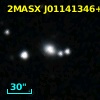 2MASX J01141346+3238059