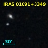 IRAS 01091+3349