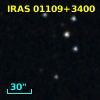 IRAS 01109+3400