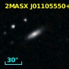 2MASX J01105550+3328222