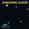 [KNO2004] A1830