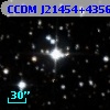 CCDM J21454+4356AB
