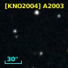 [KNO2004] A2003