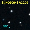 [KNO2004] A2209