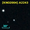 [KNO2004] A2243
