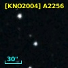 [KNO2004] A2256
