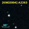 [KNO2004] A2263