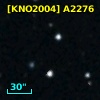[KNO2004] A2276
