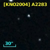 [KNO2004] A2283