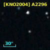 [KNO2004] A2296