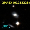 2MASX J01213228+3212531