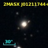 2MASX J01211744+3305250