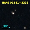 IRAS 01181+3333