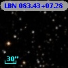 LBN 083.43+07.28