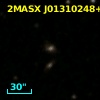 2MASX J01310248+3252209