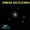 2MASX J01312384+3308380